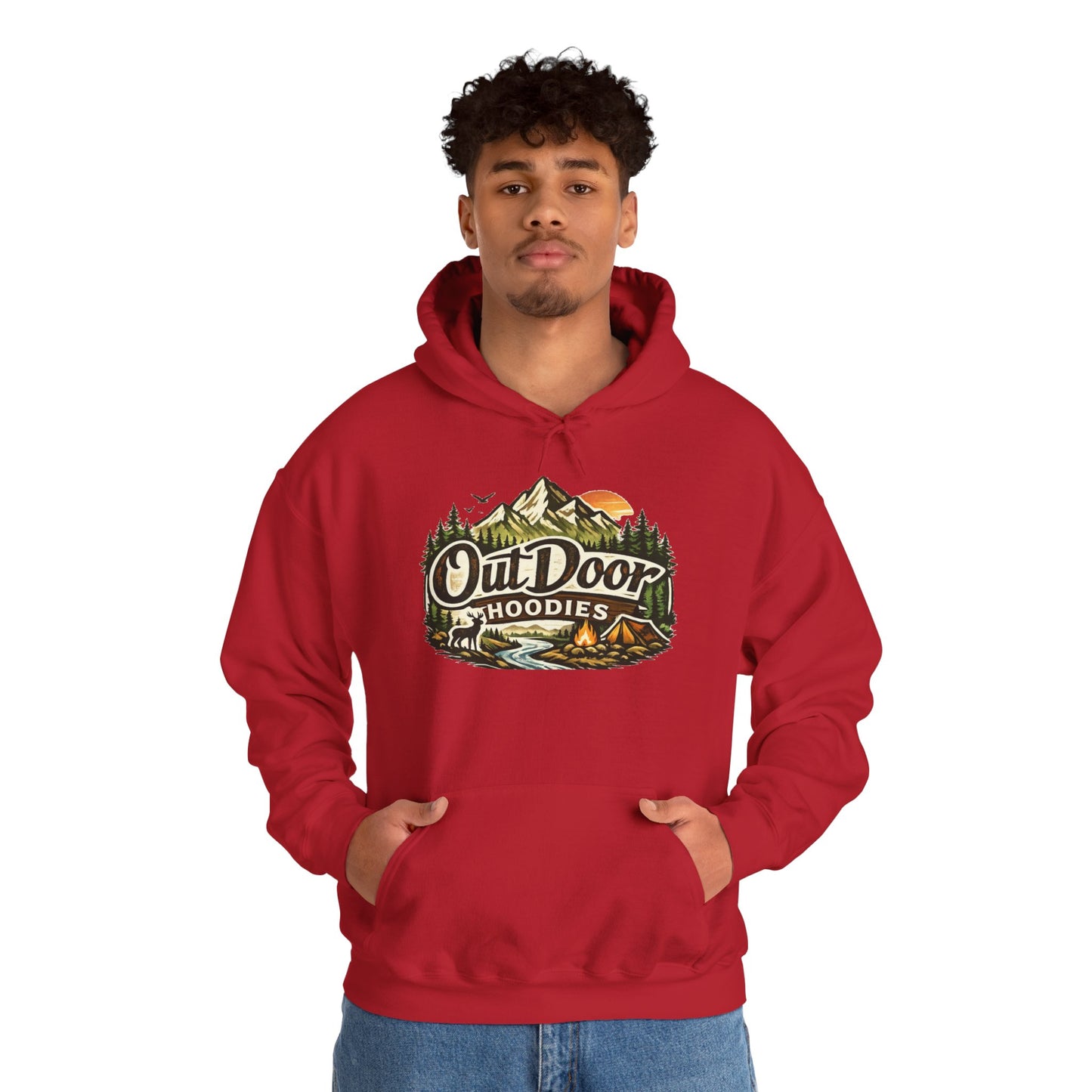 Outdoor Hoodies- Graphic Hoodie